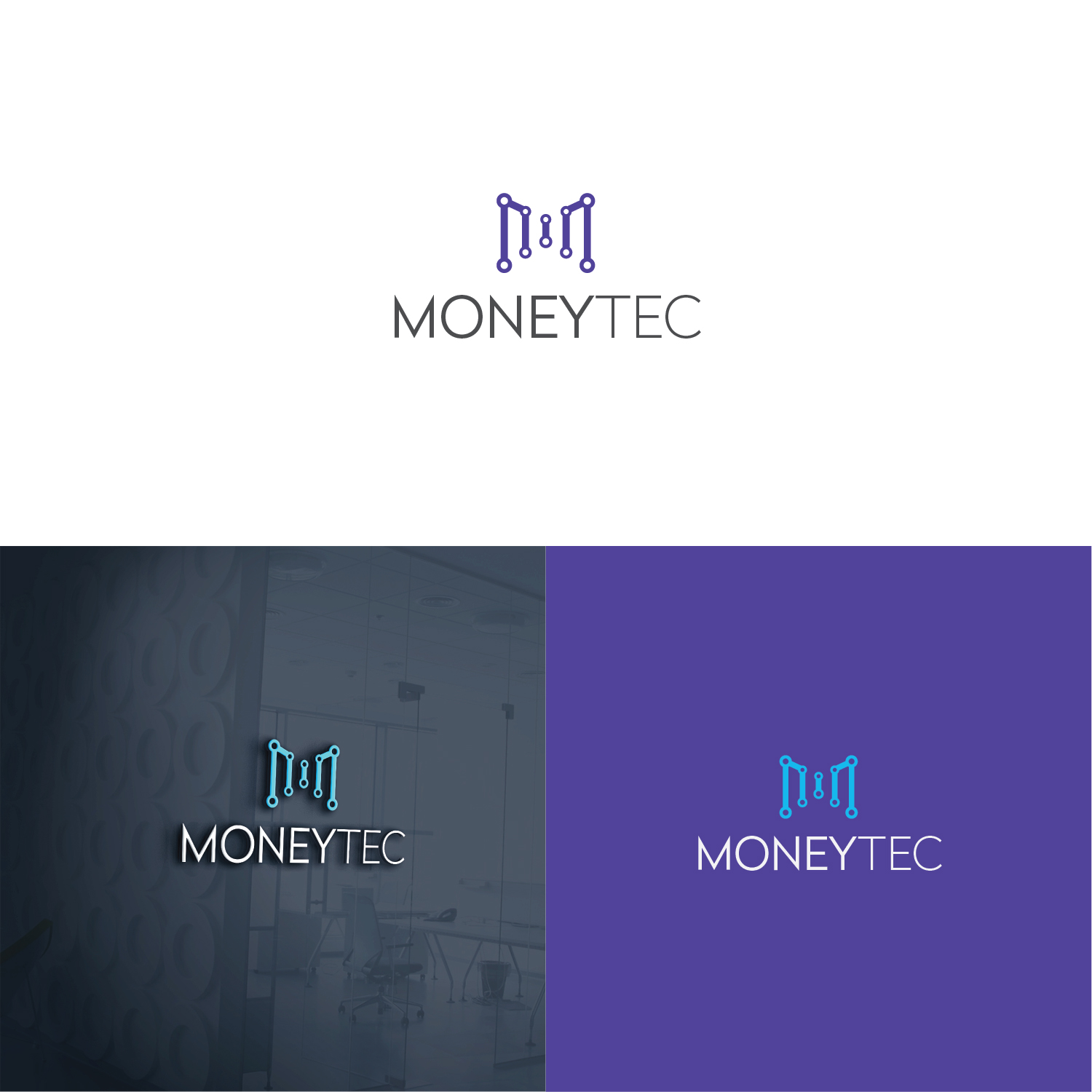 Logo Design by Muhammad Imran 3 for Monetec | Design #19809292