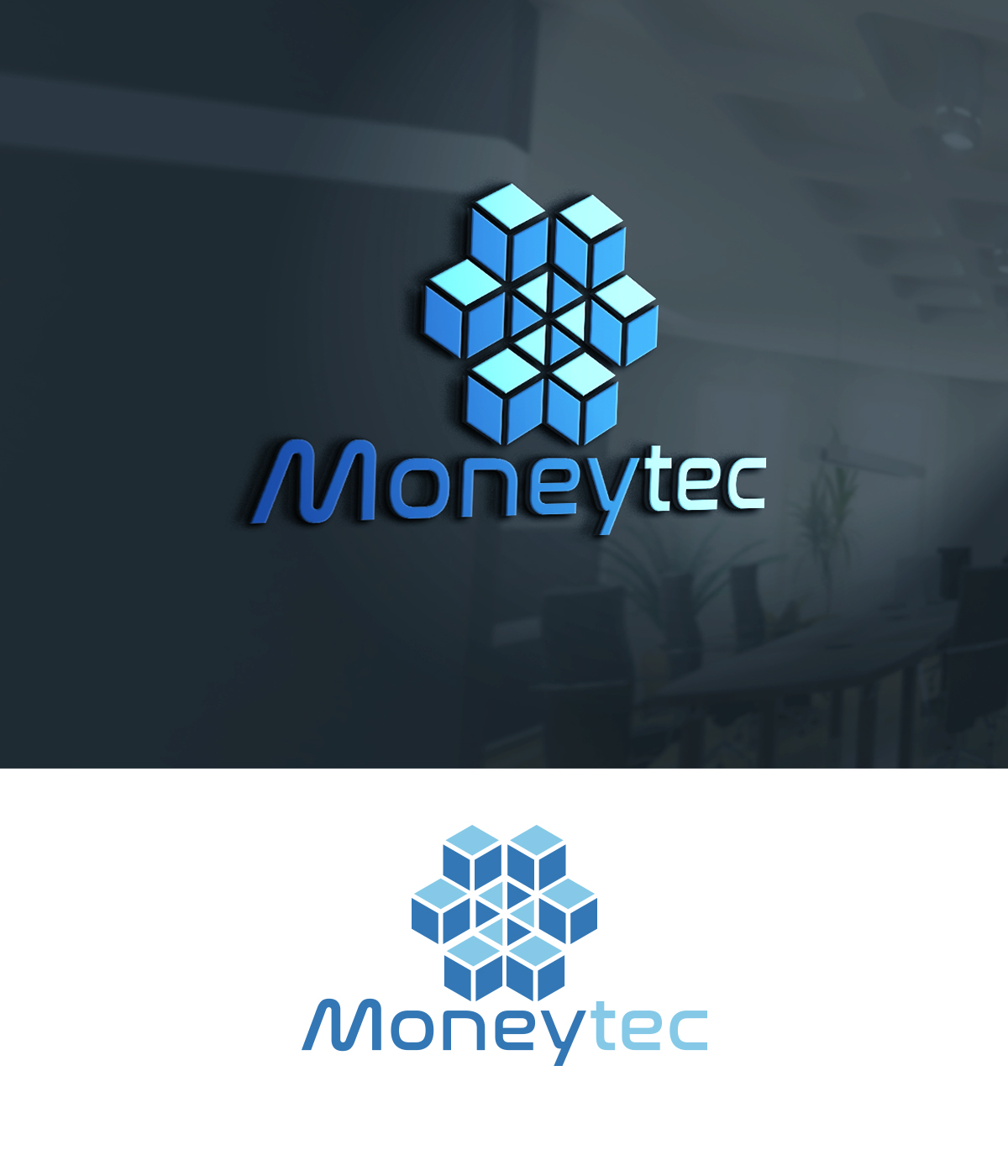 Logo Design by leenaleeza for Monetec | Design: #19811050