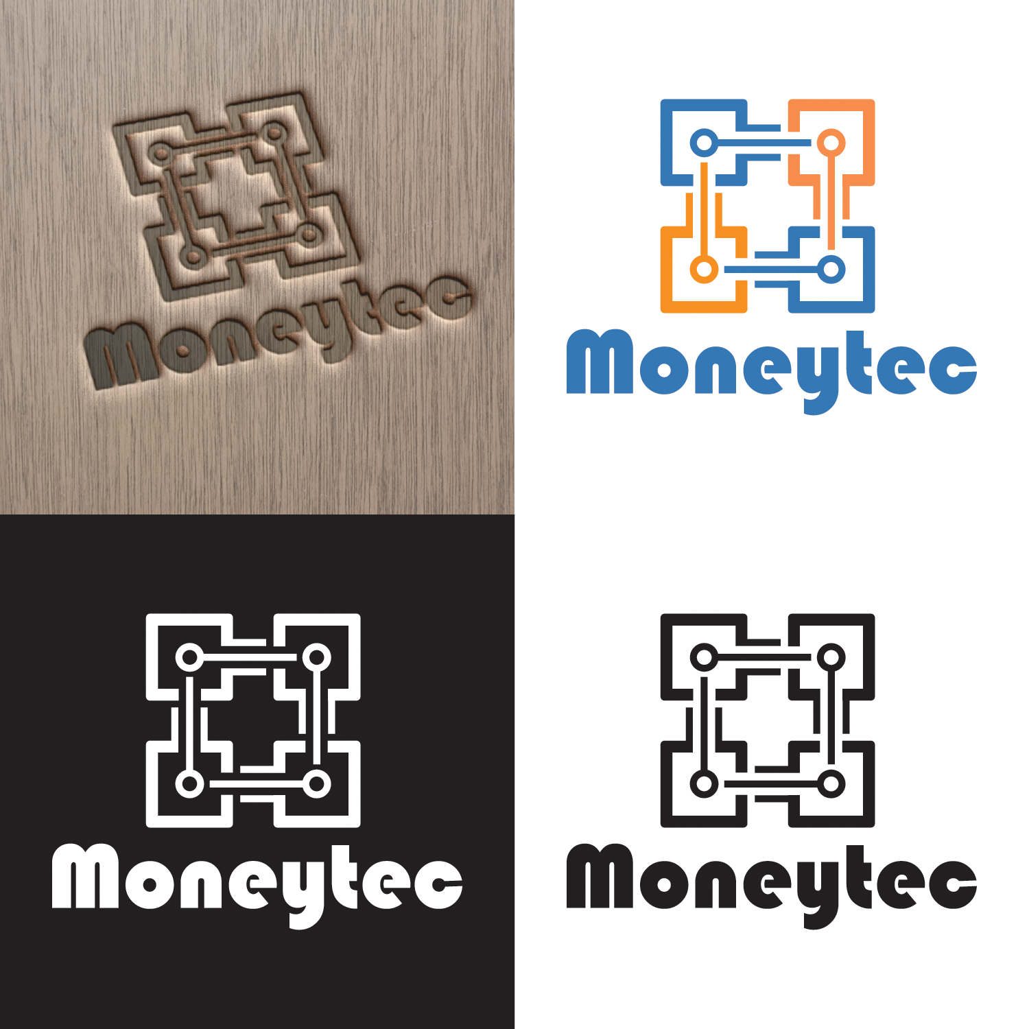 Logo Design by Md Shafiqur 4 for Monetec | Design #19861092