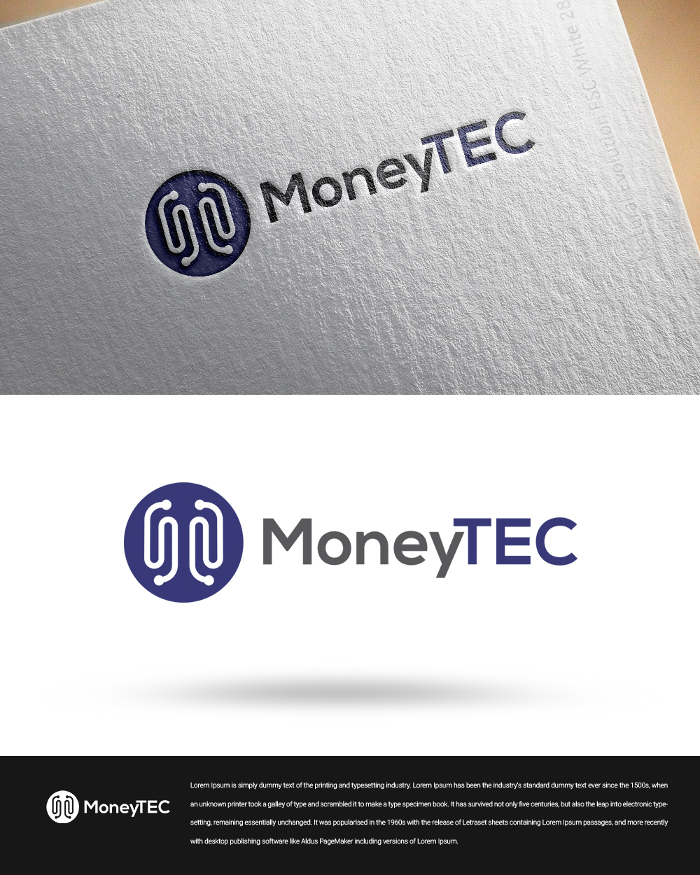 Logo Design by zingodesigns258 for Monetec | Design #19811823