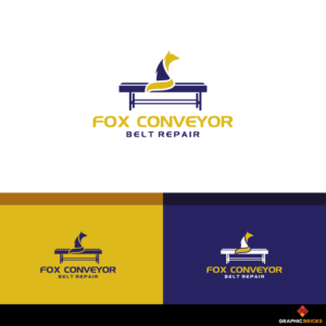 Fox Conveyor Belt Repair | Diseño de Logo por Graphic Bricks