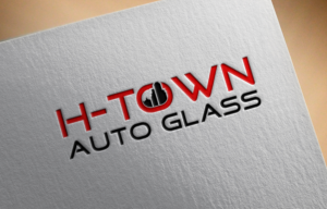 H-Town Auto Glass | Logo Design by Mr  Destiny