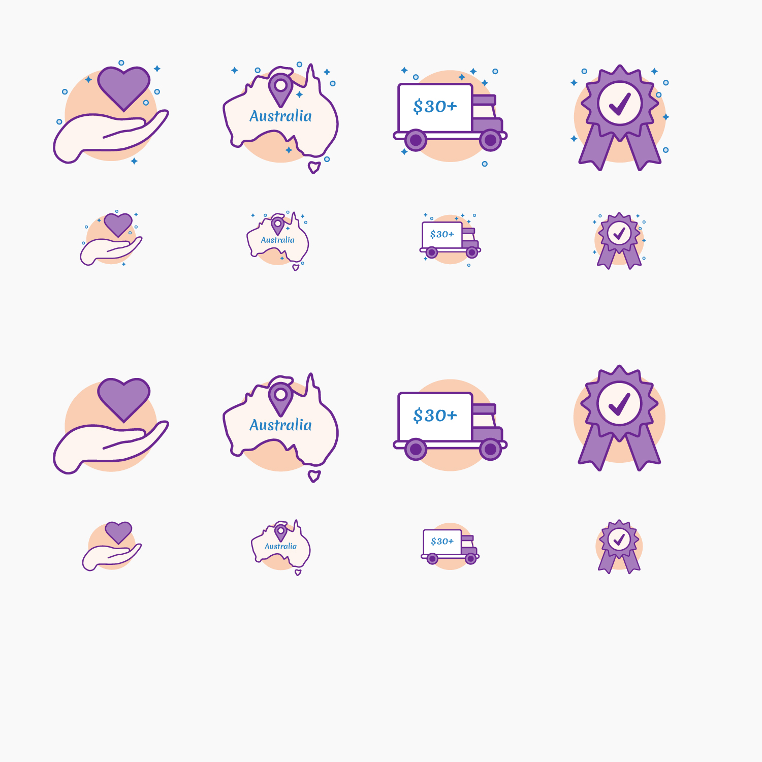Icon Design by Vitamin for this project | Design #19831603
