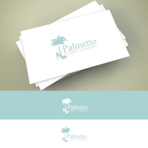 Palmetto Closet Company or Palmetto Closet Co. | Logo Design by ClearDesign