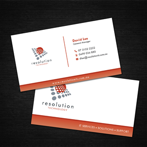 Business Card Design by DreamChaser Studio