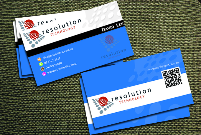 Business Card Design by DoTCoM for Resolution Technology | Design #2912136