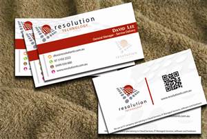 Diseño de Tarjeta de Presentación por DoTCoM para Resolution Technology | Diseño #2912339
