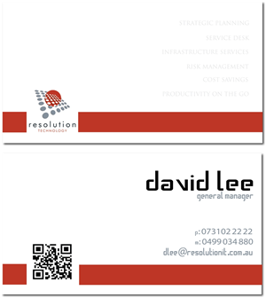 New Business Card Design | Business Card Design by RalucaV