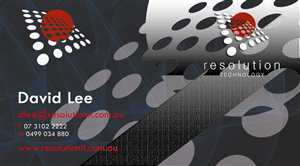 Business Card Design by Anagh