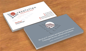 Visitenkarten-Design von Sbss für Resolution Technology | Design: #2912865