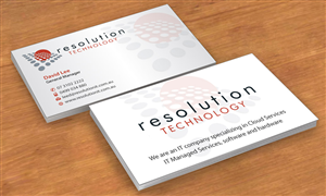 Visitenkarten-Design von Sbss für Resolution Technology | Design: #2912866