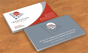 Visitenkarten-Design von Sbss für Resolution Technology | Design: #2912917