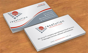 Design de Carte de Visite par Sbss pour Resolution Technology | Design : #2912923