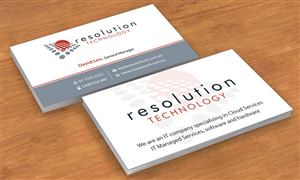 Design de Carte de Visite par Sbss pour Resolution Technology | Design : #2912925
