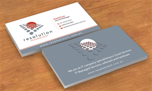 Design de Carte de Visite par Sbss pour Resolution Technology | Design : #2912926