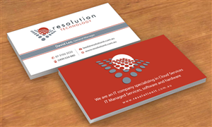 Design de Carte de Visite par Sbss pour Resolution Technology | Design : #2912927