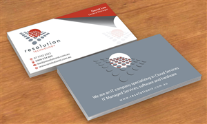 Business Card Design by Sbss for Resolution Technology | Design: #2912939