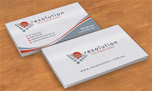 Design de Carte de Visite par Sbss pour Resolution Technology | Design : #2912944