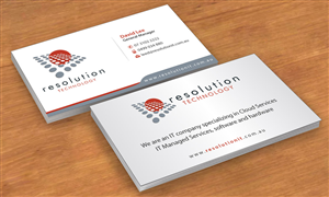 Design de Carte de Visite par Sbss pour Resolution Technology | Design : #2912945
