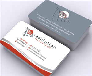 Design de Carte de Visite par Sbss pour Resolution Technology | Design : #2912950