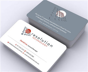Design de Carte de Visite par Sbss pour Resolution Technology | Design : #2912963