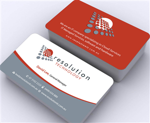 Design de Carte de Visite par Sbss pour Resolution Technology | Design : #2912971