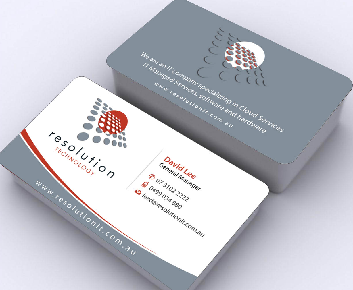 Design de Carte de Visite par Sbss pour Resolution Technology | Design #2912979