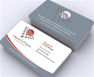 Design de Carte de Visite par Sbss pour Resolution Technology | Design : #2912979