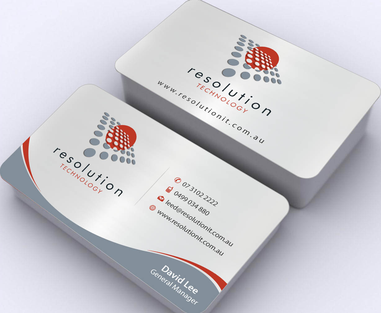 Business Card Design by Sbss for Resolution Technology | Design #2912990