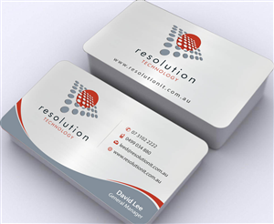 Design de Carte de Visite par Sbss pour Resolution Technology | Design : #2912990