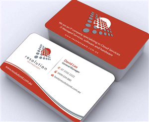 Design de Carte de Visite par Sbss pour Resolution Technology | Design : #2936570