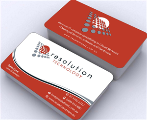 Design de Carte de Visite par Sbss pour Resolution Technology | Design : #2936576