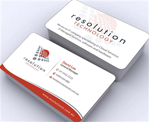 Design de Carte de Visite par Sbss pour Resolution Technology | Design : #2936580