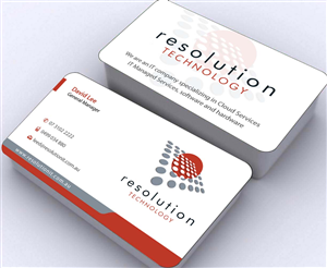 Design de Carte de Visite par Sbss pour Resolution Technology | Design : #2936613
