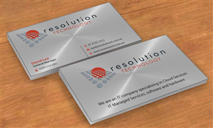 Design de Carte de Visite par Sbss pour Resolution Technology | Design : #2936639