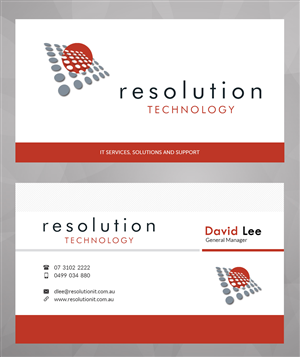Business Card Design by TechWise