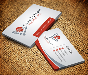 Diseño de Tarjeta de Presentación por Owaisias para Resolution Technology | Diseño: #2907652