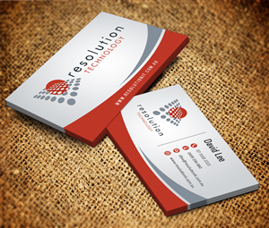 Diseño de Tarjeta de Presentación por Owaisias para Resolution Technology | Diseño #2912450
