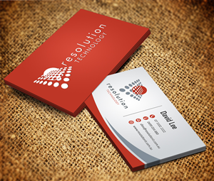 Diseño de Tarjeta de Presentación por Owaisias para Resolution Technology | Diseño: #2913301