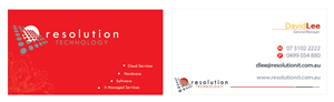 Business Card Design by fobsart