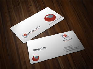 Diseño de Tarjeta de Presentación por Scorpius design para Resolution Technology | Diseño: #2928055