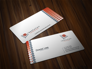 Diseño de Tarjeta de Presentación por Scorpius design para Resolution Technology | Diseño: #2928058