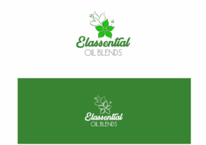 Logo Design by Marinescu Rozalia for Elassential Oil Blends | Design: #19867264