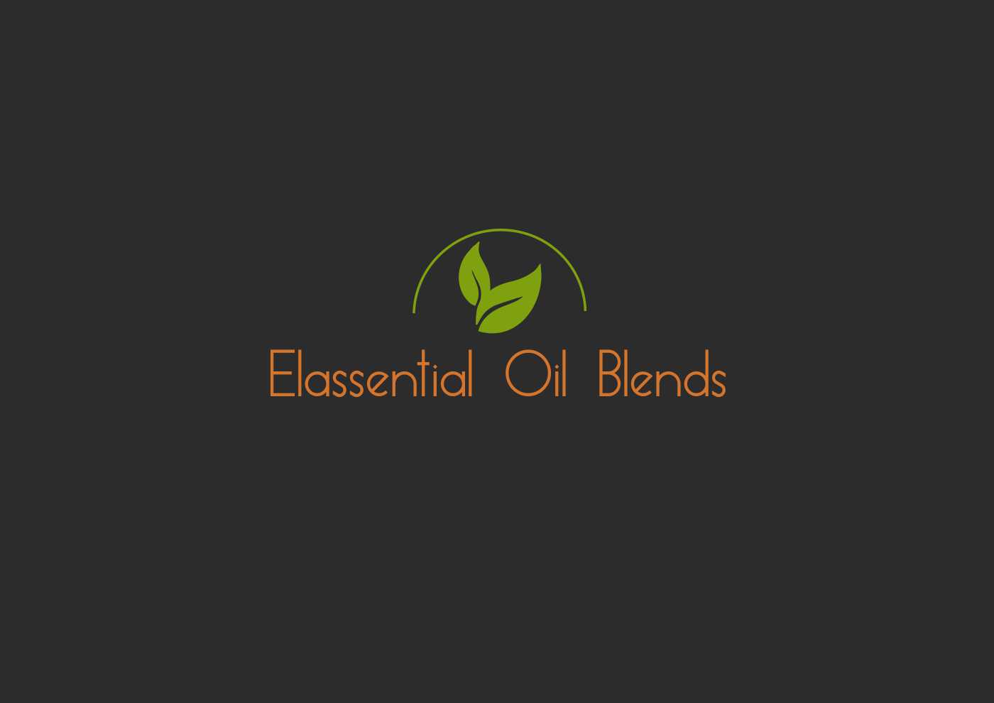 Logo Design by Marinescu Rozalia for Elassential Oil Blends | Design #19867265