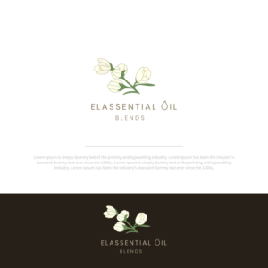 Design de Logo par Chandan Kumar pour Elassential Oil Blends | Design #19812130