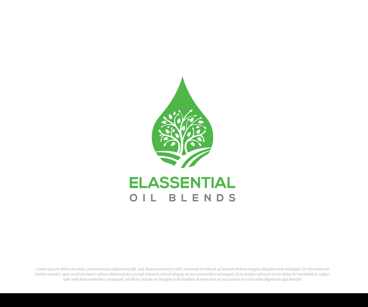 Logo Design by Md Amran Hossain for Elassential Oil Blends | Design #19818981