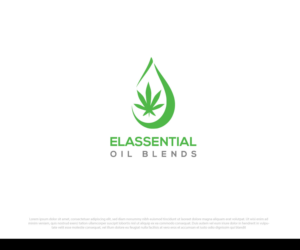 Logo Design by Md Amran Hossain for Elassential Oil Blends | Design: #19818982