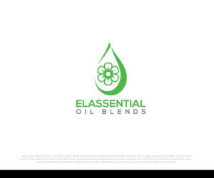 Logo Design by Md Amran Hossain for Elassential Oil Blends | Design: #19818983