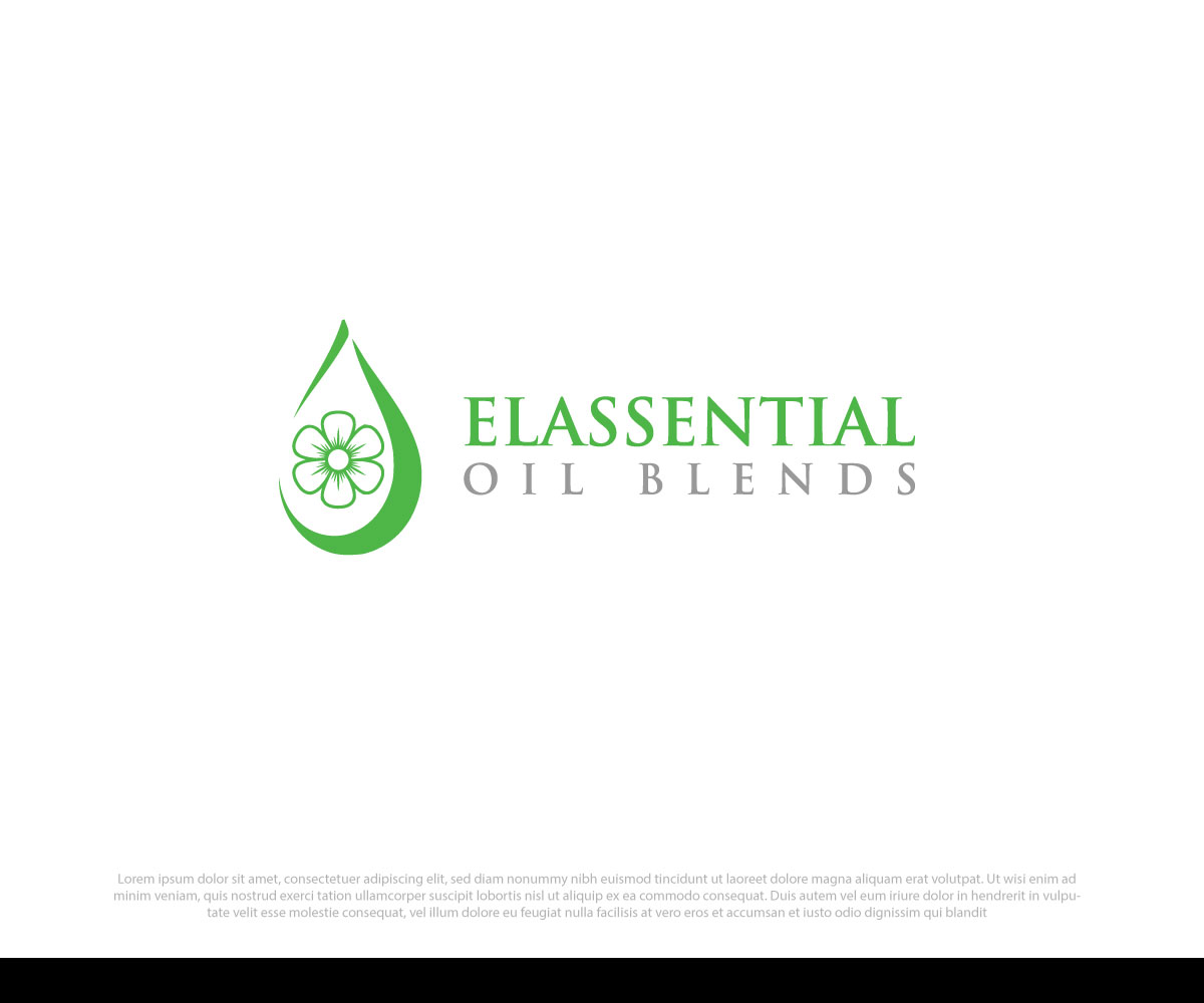 Logo Design by Md Amran Hossain for Elassential Oil Blends | Design #19818984