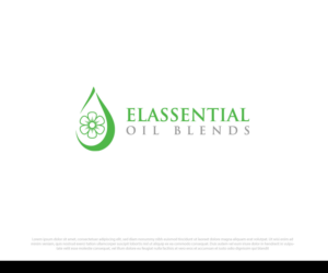 Logo Design by Md Amran Hossain for Elassential Oil Blends | Design: #19818984